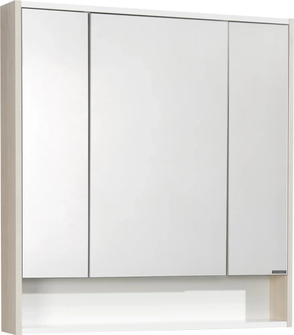 Комплект мебели Aquaton Рико 80 белый-светлое дерево - 6