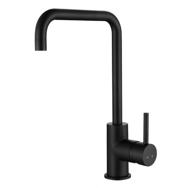 Смеситель Kaiser Merkur 26844-9 для кухоной мойки, черный - 0