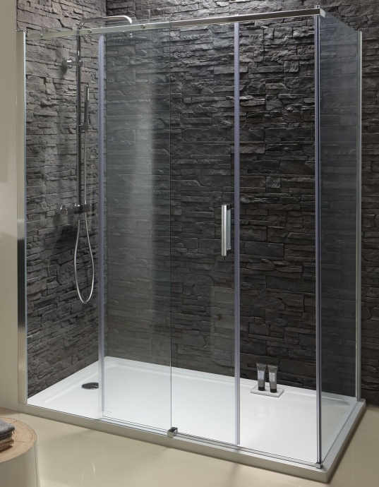 Душевая дверь в нишу Jacob Delafon Contra 140 профиль хром E22C140-GA - 1