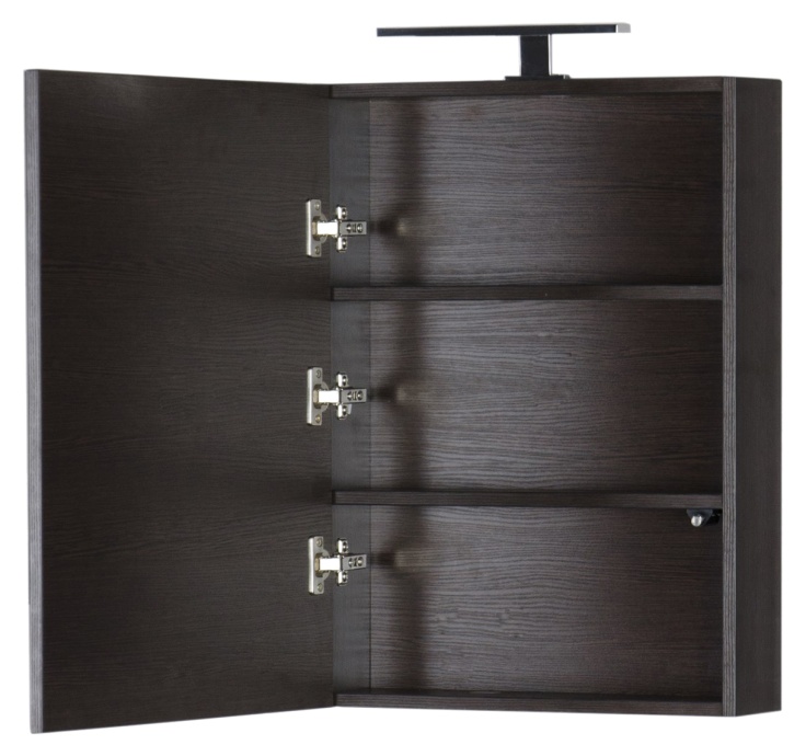 Зеркало-шкаф Aquanet Нота 50 камерино венге 00172682 - 5