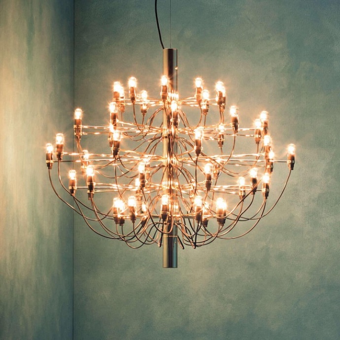 Подвесная люстра Loft it Gino 10196/800 Chrome - 3