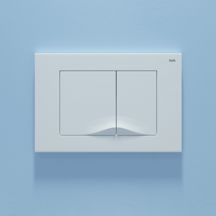 Клавиша смыва, универсальная, белая UNI05MWi77 - 3