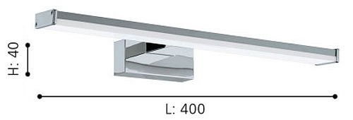 Подсветка для зеркала Eglo ПРОМО Pandella 1 96064 - 2
