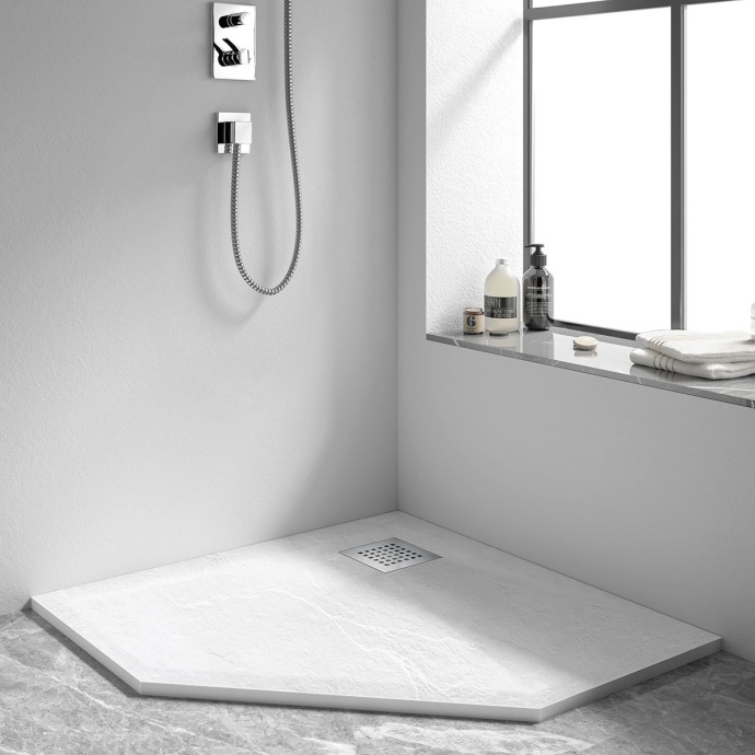 Поддон для душа Vincea VST-4SP9090W белый матовый - 1