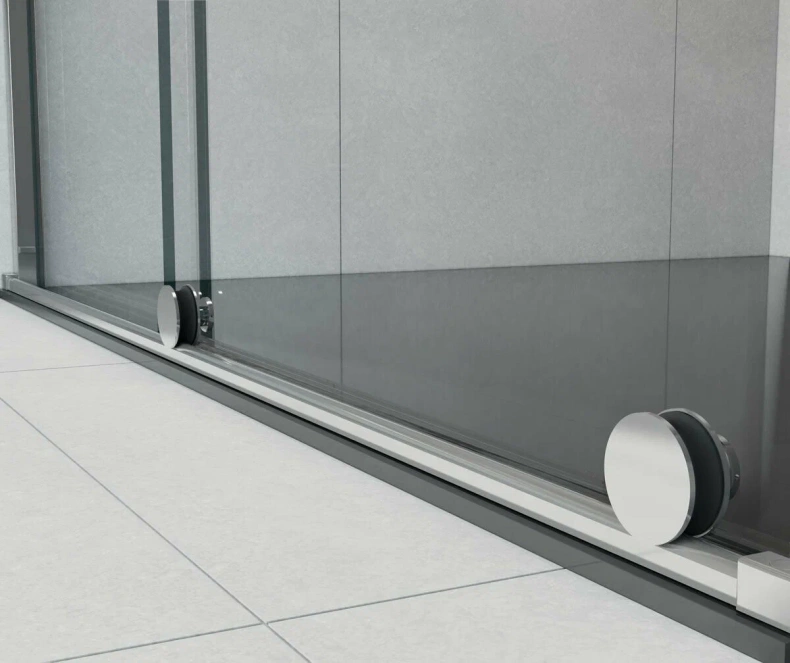 Душевая дверь в нишу Vincea Arno 150х200 профиль хром стекло прозрачное VPS-1A150CL - 2