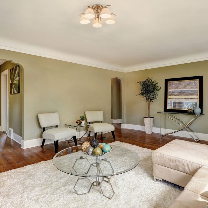 Потолочная люстра Eurosvet Megan 30121/5 сатин-никель - 2