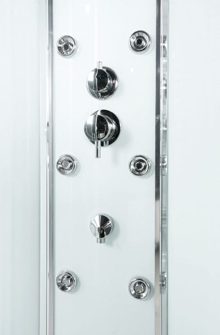 Душевая кабина BelBagno Uno Cab R 2 90 P Cr UNO-CAB-R-2-90-P-Cr - 4