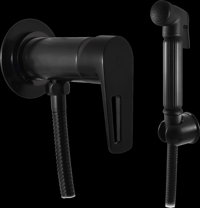 Гигиенический душ Rav Slezak Colorado черный матовый CO247/1CMAT - 0