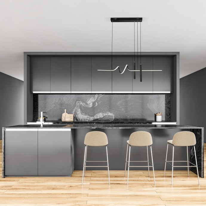 Подвесной светильник Eurosvet Brace 90267/2 черный - 1