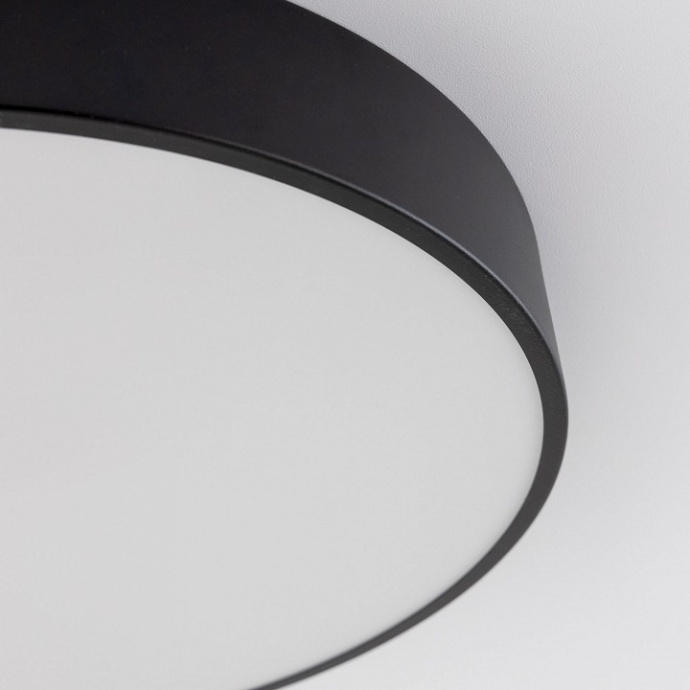 Потолочный светодиодный светильник с пультом ДУ Citilux Купер RGB Черный CL72470G1 - 6