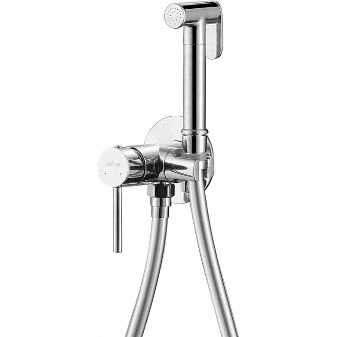 Гигиенический душ Abber Wasser Kreis хром AF8125 - 0