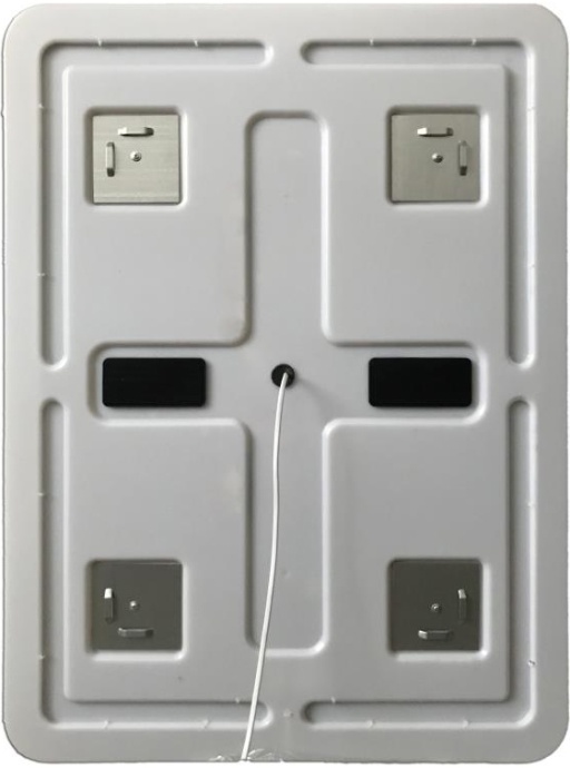 Зеркало BelBagno SPC-MAR-600-800-LED-TCH-RAD с bluetooth, термометром и радио - 2