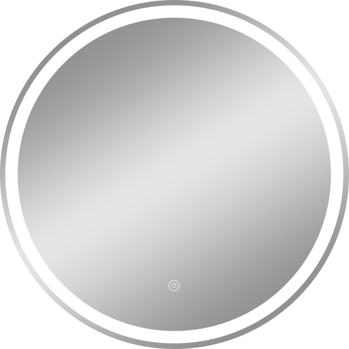 Зеркало круглое DIWO Ростов 55 с подсветкой светодиодной, круглое, сенсорное управление, настенное, российское ЗЛП113 - 4