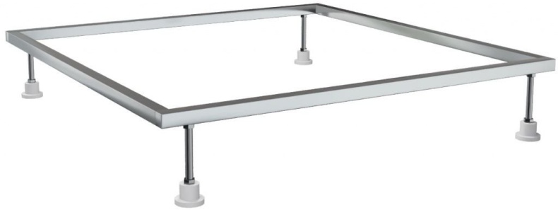 Каркас для поддона Allen Brau 100х90 хром 8.00002.2 - 0