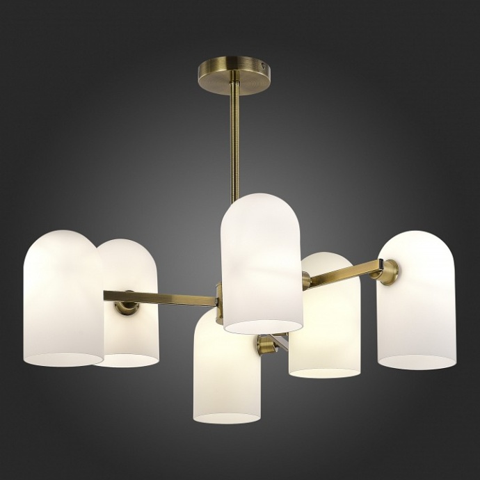 Люстра на штанге EVOLUCE Nobilia SLE1047-302-06 - 2