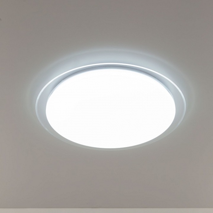 Потолочный светодиодный светильник Citilux Спутник CL734680G - 1