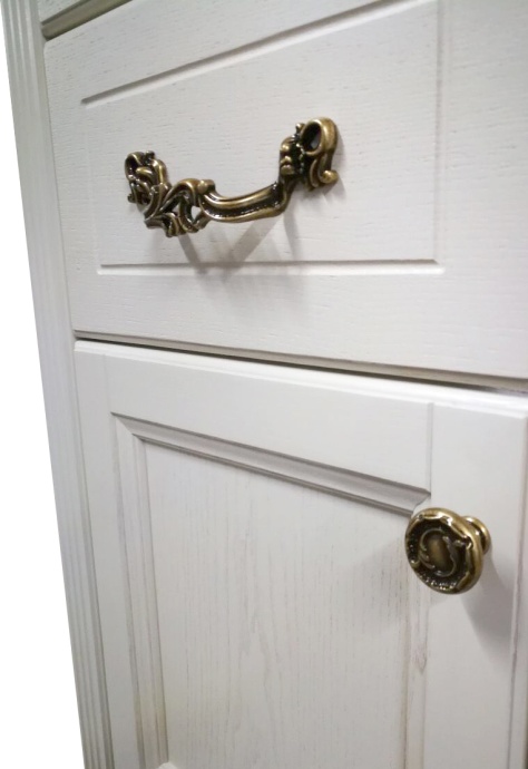 Шкаф-пенал ValenHouse Эллина 41.5 см  E40_КБLБ - 3