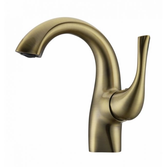 Смеситель Kaiser Comba 48011-1 для раковины, бронза - 0