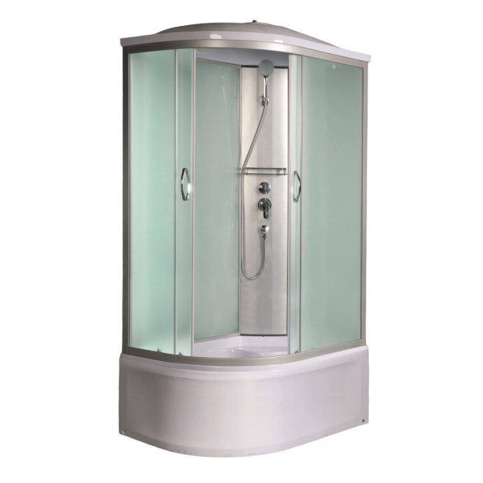 Душевая кабина с поддоном River Nara XL 100/80/44 MT R  10000006215 - 0