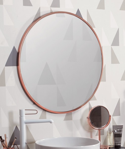 EB1176-CPR ODEON RIVE Круглое зеркало, 50 см - 2