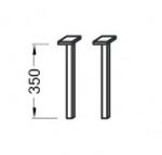 Ножки для мебели Jacob Delafon Odeon Up  EB906-NF - 1