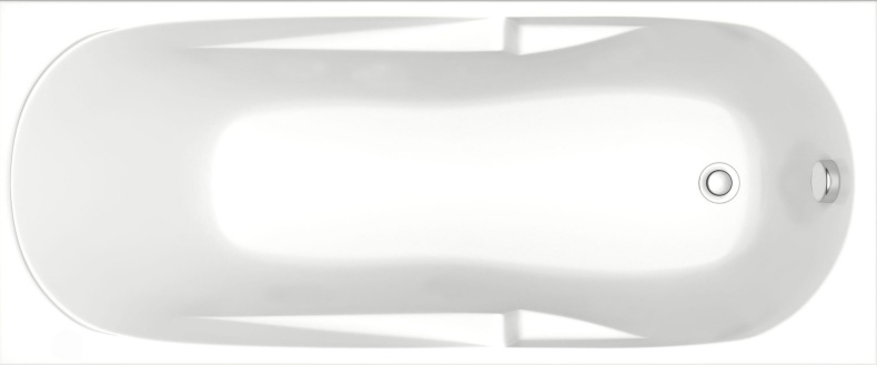 Акриловая ванна Bas Мальдива стандарт 160 см на ножках В 00022 - 0