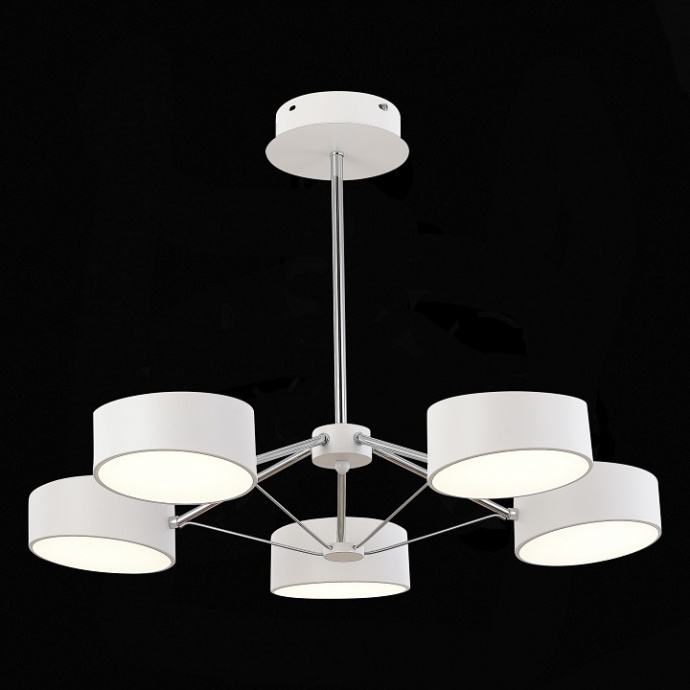 Люстра на штанге EVOLUCE Valle SLE6005-502-05 - 3