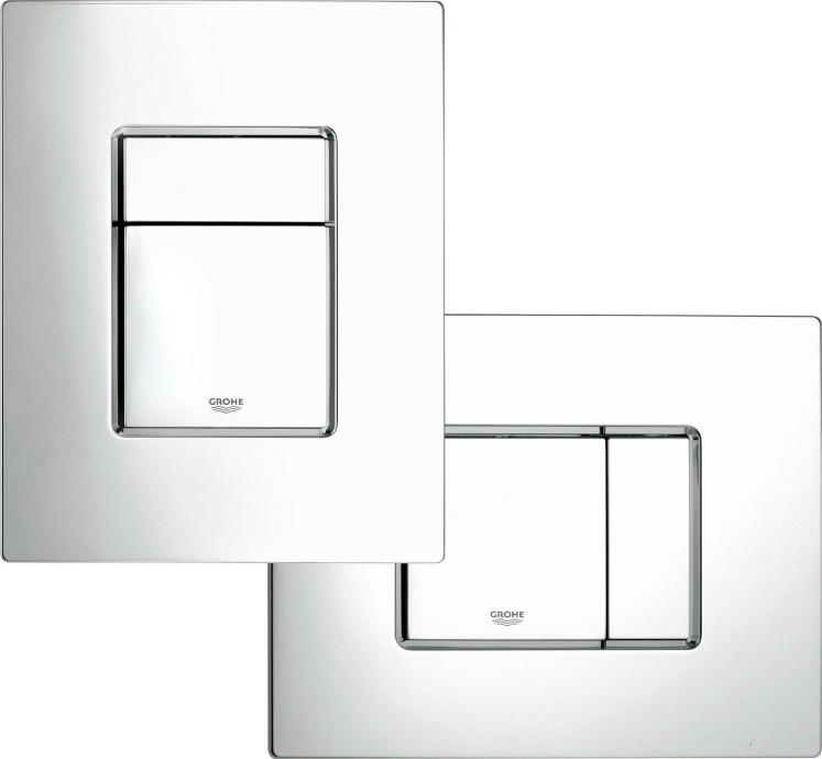 Кнопка смыва Grohe Skate Cosmopolitan 38732000 хром - 23