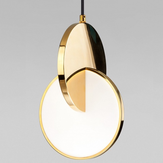 Подвесной светильник Eurosvet Lang 50225/1 LED золото - 0