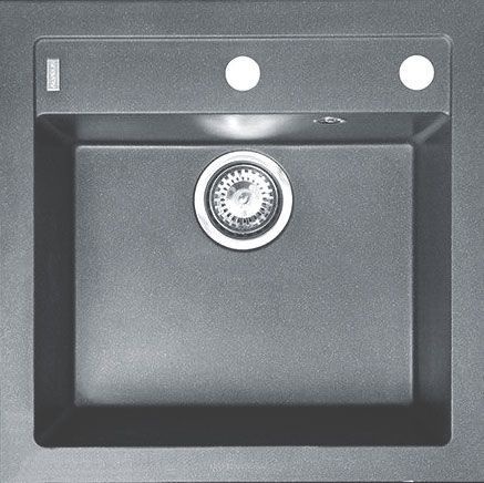 Мойка кухонная Alveus Formic Granital 20 steel 1103762 - 0