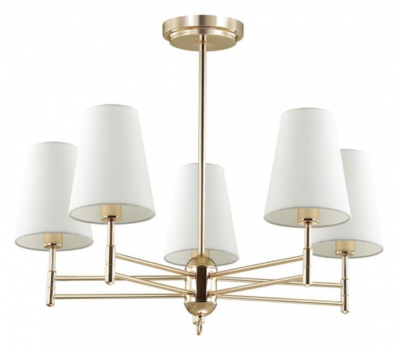 Подвесная люстра Lumion Neoclassi Doris 4436/5C - 0