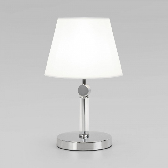 Настольная лампа декоративная Eurosvet Conso 01145/1 хром - 0