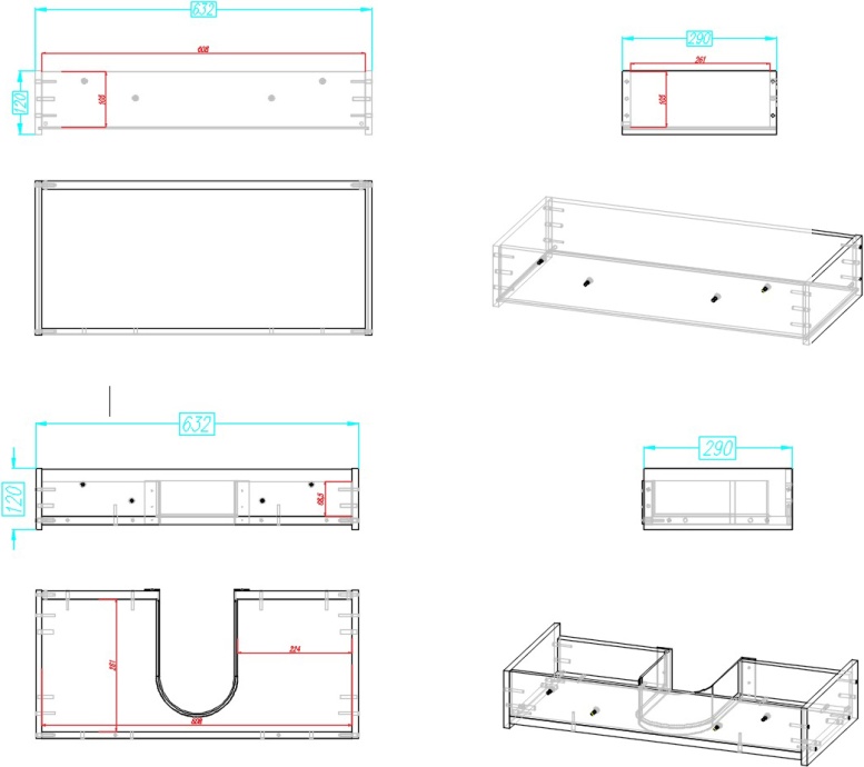 Тумба с раковиной STWORKI Кронборг 70 477801 - 6