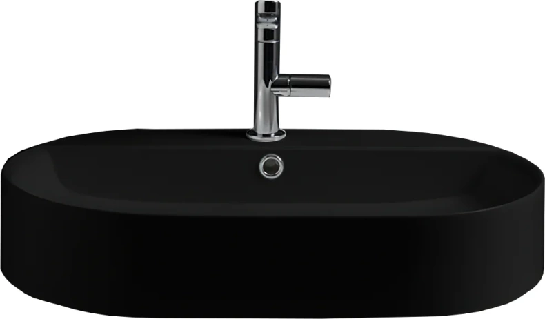 Раковина Kerasan Ciotola 65 черный матовый  028531*1 - 0