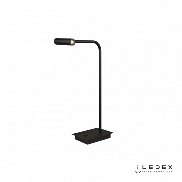 Настольная лампа офисная iLedex Telescope 7010/1T BK - 1