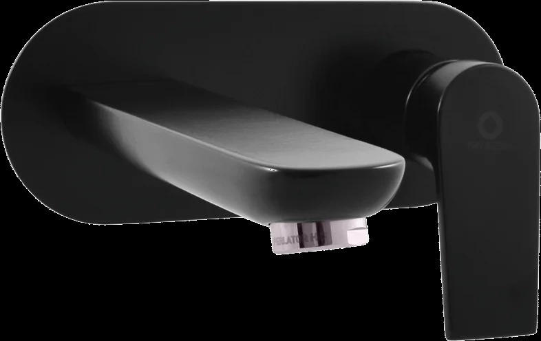 Смеситель для раковины Rav Slezak Colorado черный матовый - хром CO135CMATC - 0