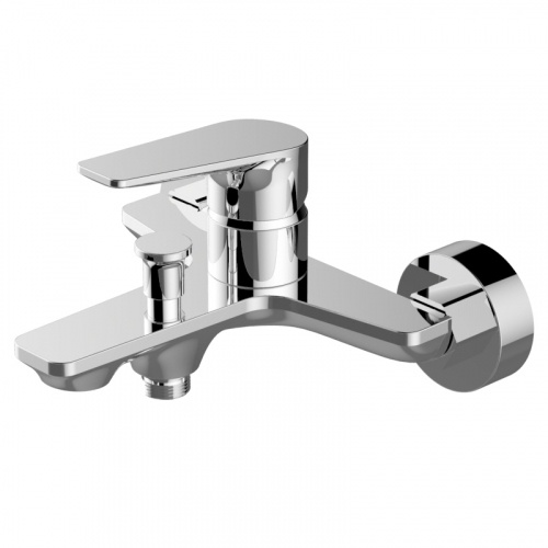 Смеситель для ванны WeltWasser WW MX ODER 403 хром  10000001996 - 0