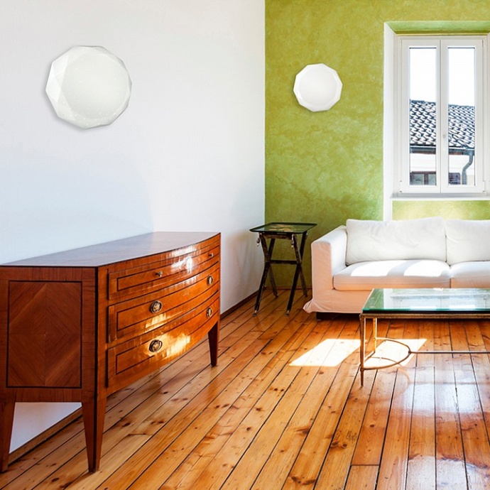 Настенно-потолочный светодиодный светильник Sonex Pale Tora 2012/EL - 3