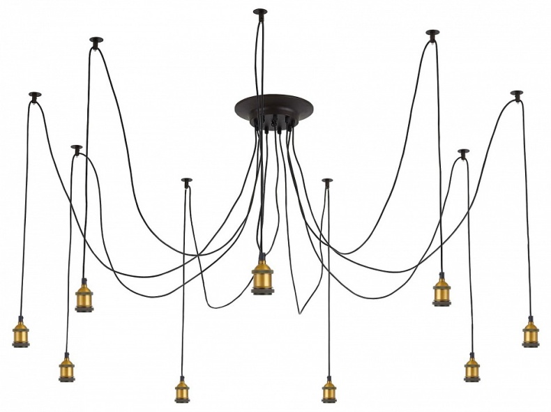 Подвесная люстра Citilux Эдисон CL451091 - 0