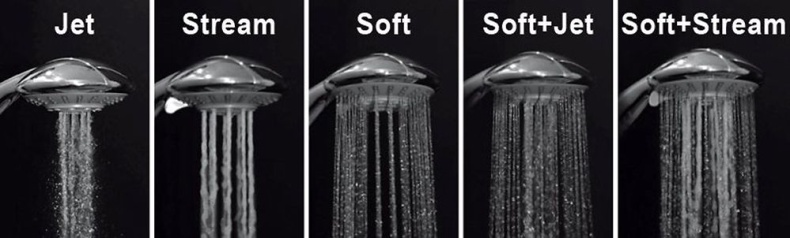 Душевая лейка Ravak   X07P008 - 2