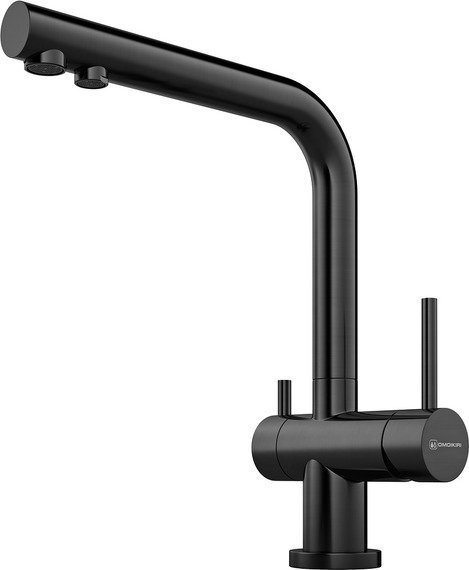 Смеситель Omoikiri Nagano PVD-GM для кухонной мойки 4994179 - 0