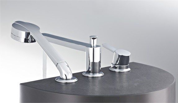 Смеситель для ванны Kludi  хром  384470575 - 2