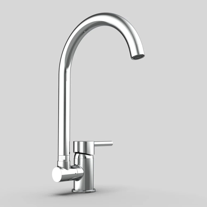 Смеситель для кухни GPD Espina хром MPN70 - 7