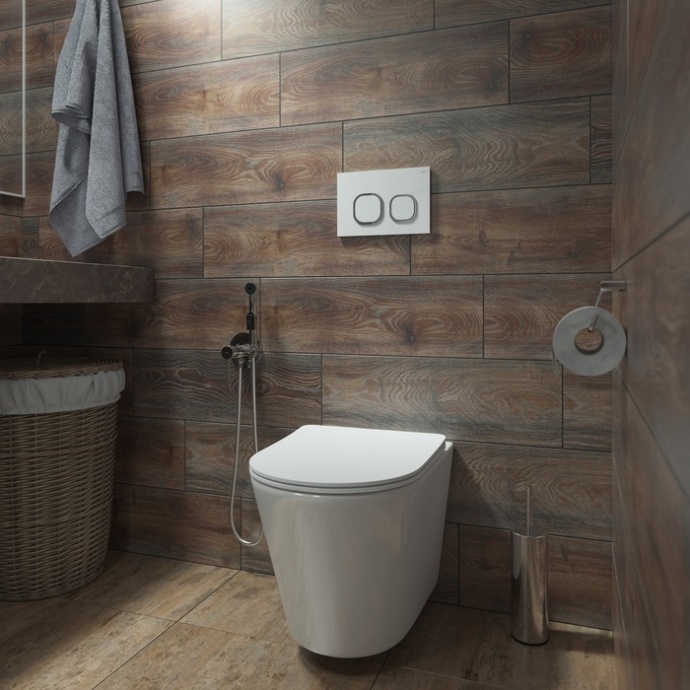 Клавиша смыва, универсальная, белая UNG01WCi77 - 2