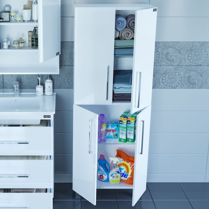 Шкаф-пенал СанТа Вегас 60 универсальный 526008 - 1