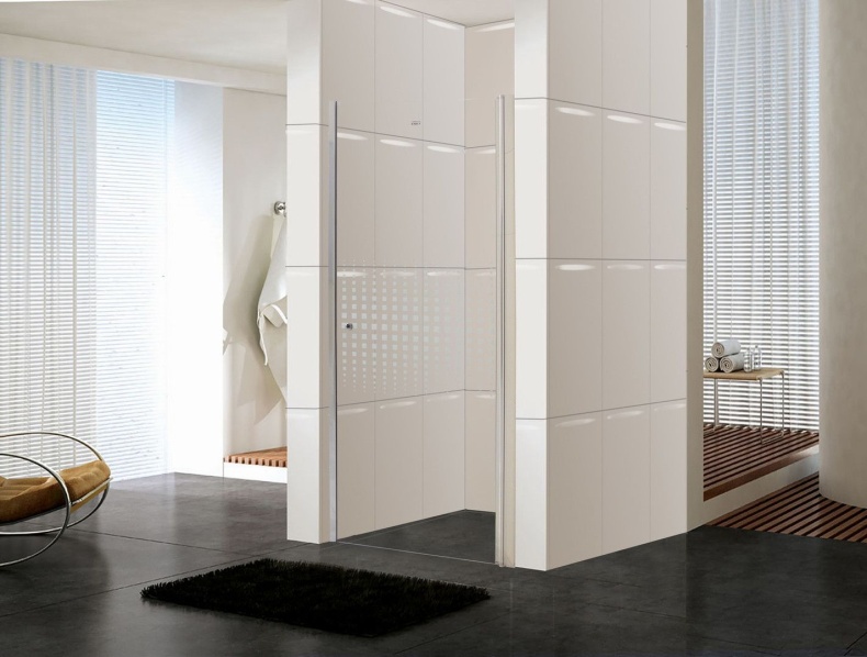 Душевая дверь в нишу Parly 80x185 DE80 - 1