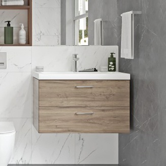 Тумба для комплекта Cersanit Lara 50 орех 63413 - 0