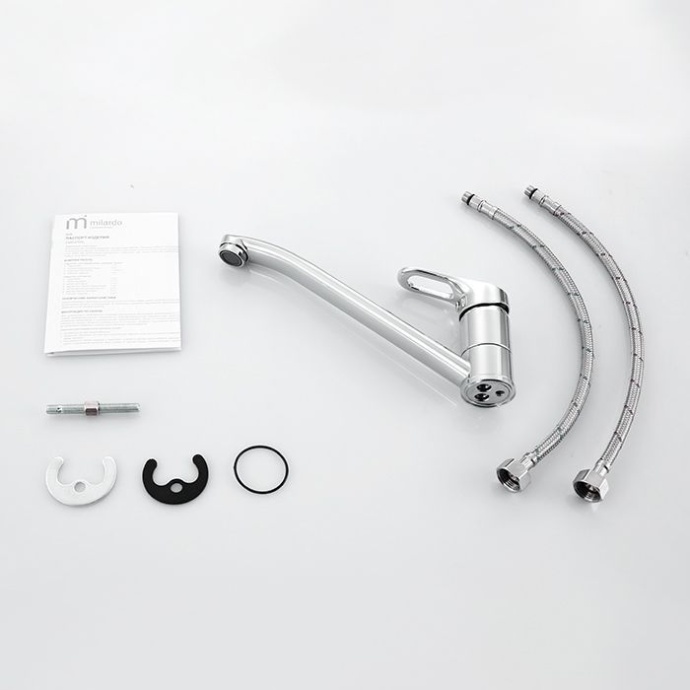 Смеситель для кухонной мойки Milardo NEVA хром  NEVSB00M05 - 4