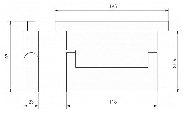 Трековый светодиодный светильник Arlight Mag-Orient-Laser-Fold-S195-6W Warm3000 035863 - 3