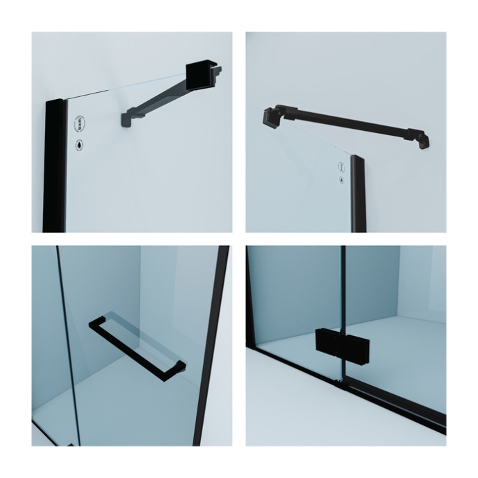 Душевая дверь IDDIS Slide  SLI6BH1i69 - 1